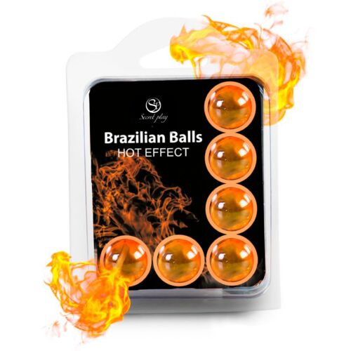 Heat Effect Balls Secretplay Set for Unique Sensations