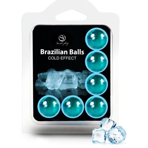 Cold Effect Balls Secretplay - Set of 6 for Intimate Play