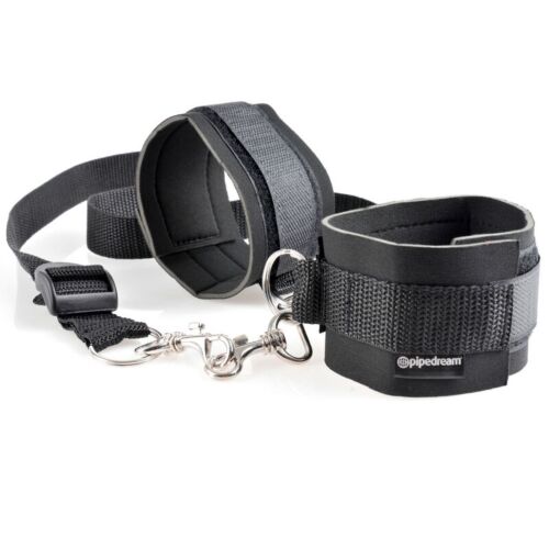 Bondage Set Pipedreams Fetish Fantasy with Adjustable Tethers