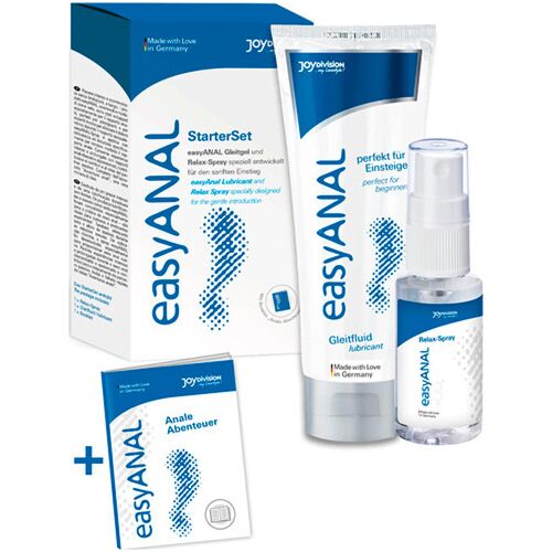 Anal Starter Set JOYDIVISION EASYANAL Lube & Spray