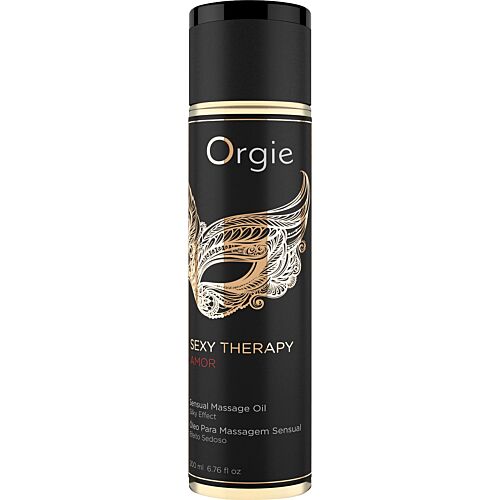 Massage Oil Orgie Sexy Therapy Amor with Apricot Scent