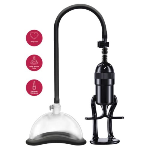 Vacuum Pump She.E.O for Intimate Stimulation with Adjustable Intensity