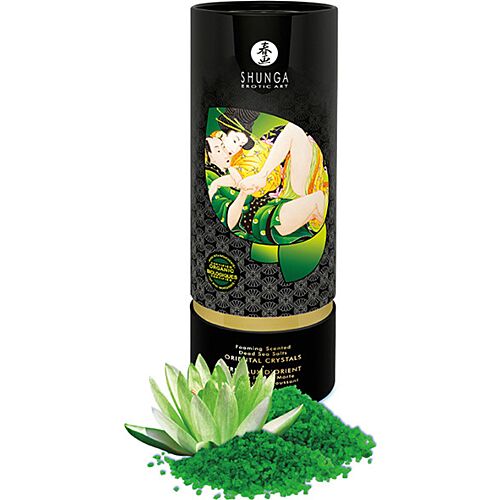 Bath Salts Shunga Lotus Flower for Relaxation