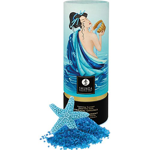 Bath Salts Shunga Ocean Temptations for Relaxing Soaks