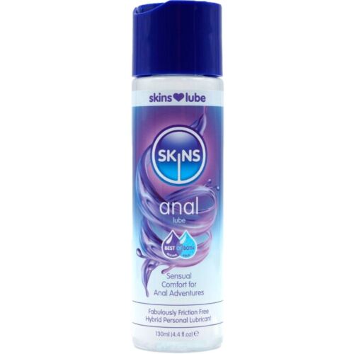Lubricant SKINS Anal Hybrid Water & Silicone 130 ML