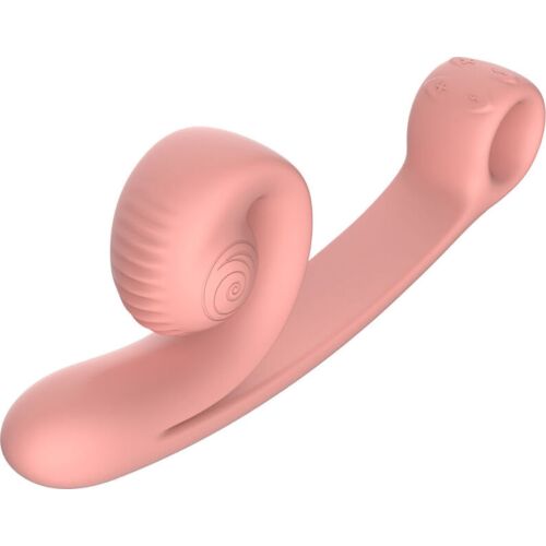 G-Spot Vibrator SNAIL VIBE Curve with Dual Motors