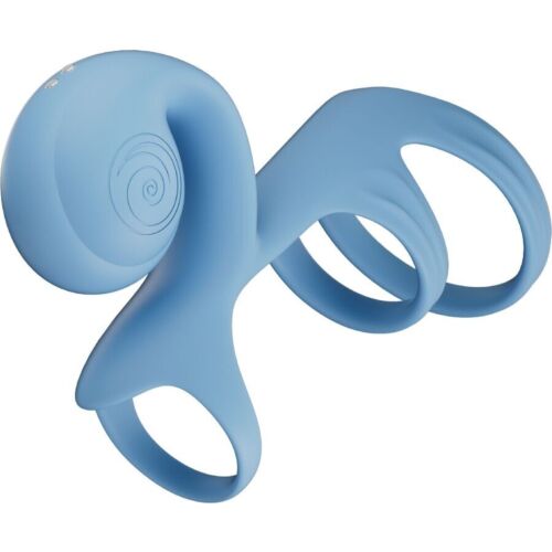 Vibrating Ring Snail Vibe Jovi Arc with Remote Control