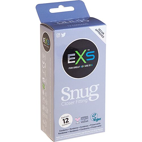 Exs snug fit - natural  12 pack