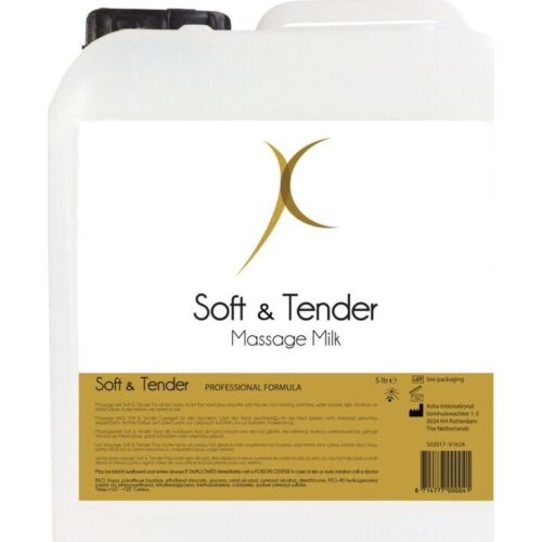 Soft and Tender - Massage Bodymilk Cream 5000 ml