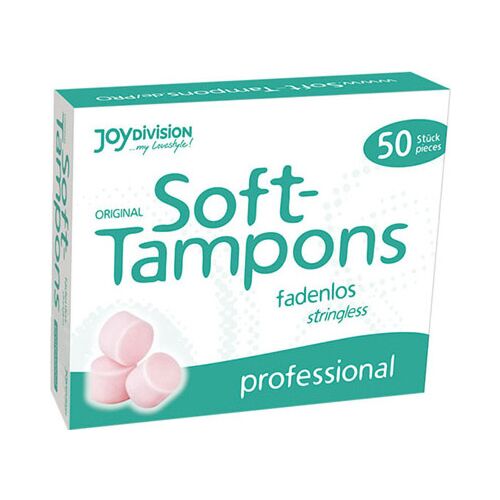Soft Tampons JOYDIVISION Original for Comfort and Discretion