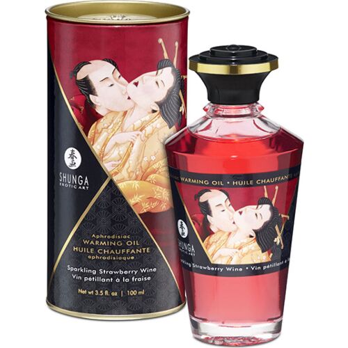 Cosmetic Sparkling Strawberry Wine Tester 60ml