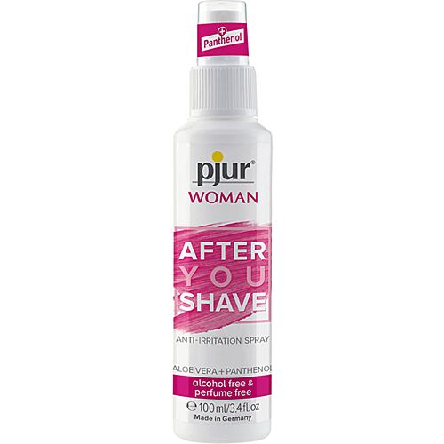Pjur Woman After Shave Spray | Soothing Formula with Aloe Vera