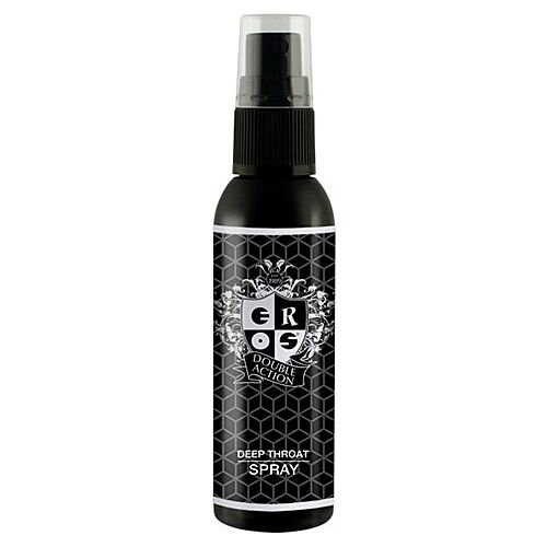 Eros Double Action Deep Throat Mouth Spray