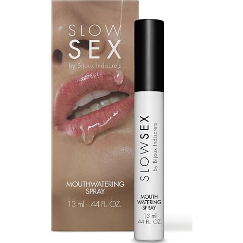Bijoux Slow Sex Mouthwatering Spray 13 ml