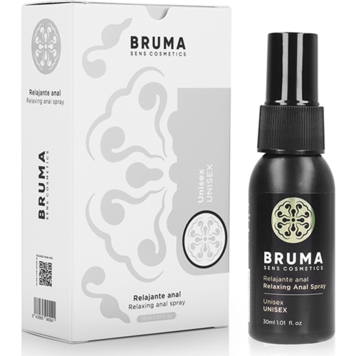 Anal Relaxing Spray BRUMA 30ml | Unisex Comfort