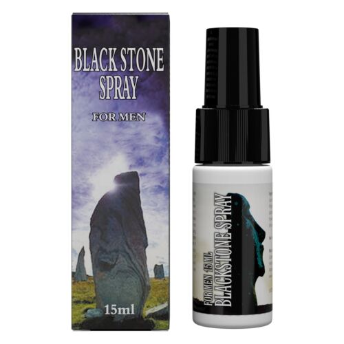 Delay Spray Cobeco Black Stone 15ml for Lasting Pleasure