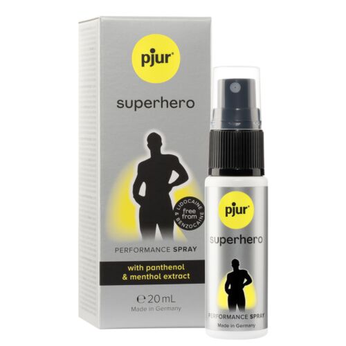 Delay Spray Pjur Superhero 20 ml for Prolonged Pleasure