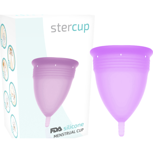 Menstrual Cup Stercup Size L - Comfortable and Eco-Friendly