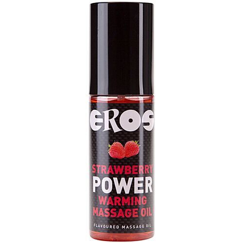 Massage Oil EROS POWER LINE - Intense Warming Effect