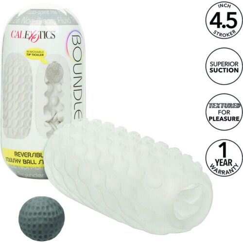Boundless Stroker CALEXOTICS Reversible Squishy Ball