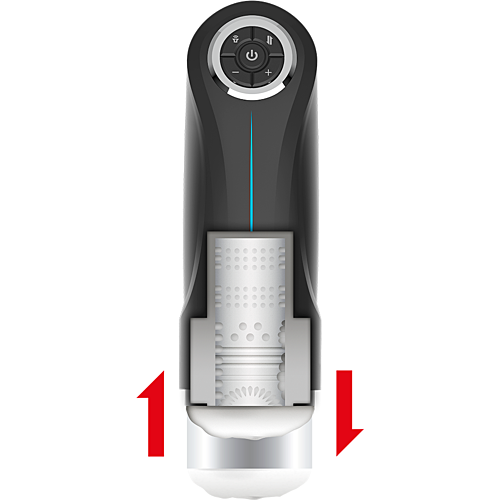 Automatic Stroker JAMYJOB Milker with Up and Down Function