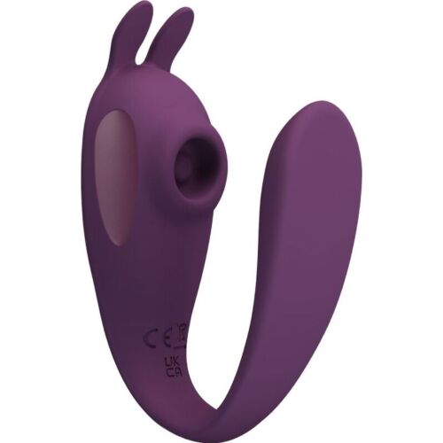 PRETTY LOVE SHEY C‑Shaped Stimulator & Vibrator