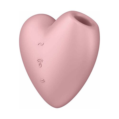 SATISFYER Air Pulse Cutie Heart Suction Vibrator