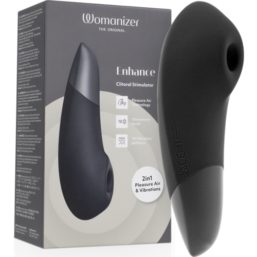 Womanizer Enhance Clitoral Stimulator with Vibration