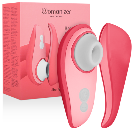 WOMANIZER Liberty 2 Clitoral Suction Vibrator