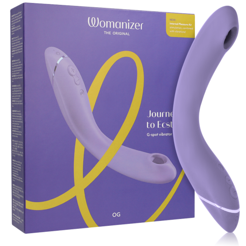 WOMANIZER OG G-Spot Pleasure Air Vibrator