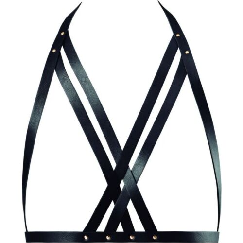 Bijoux Maze Halter Bra Harness with Extenders