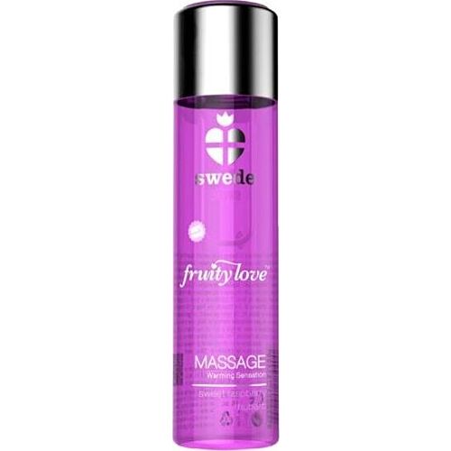 SWEDE Fruity Love Warming Effect Massage Oil 60ml