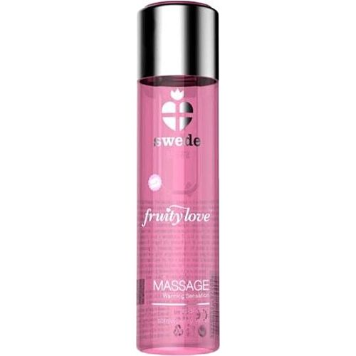 Massage Oil Swede Fruity Love with Warming Effect