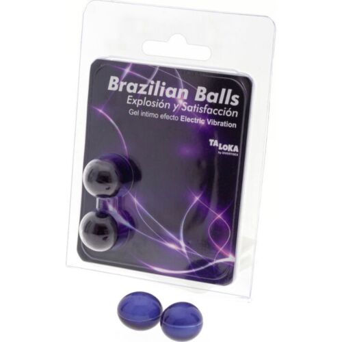 Taloka Brazilian Balls with Electric Vibration Effect