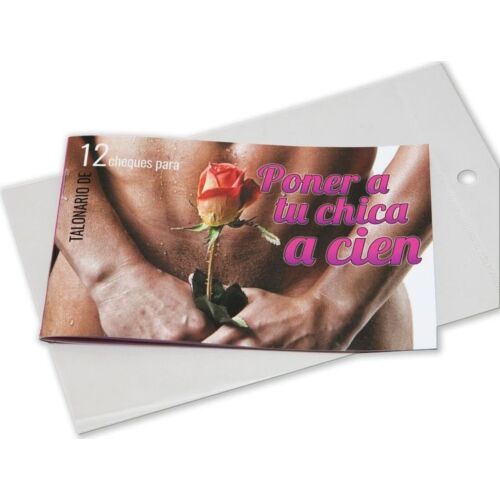 Diablo Picante Talonario with 10 Sexy Vouchers