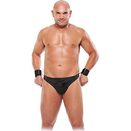 Pipedream Bondage Thong FFML L/XL – Open-Back