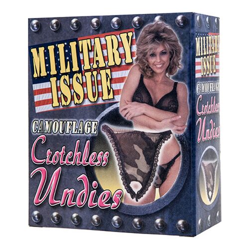 Pipedream Thong - Tanga Militar Mujer