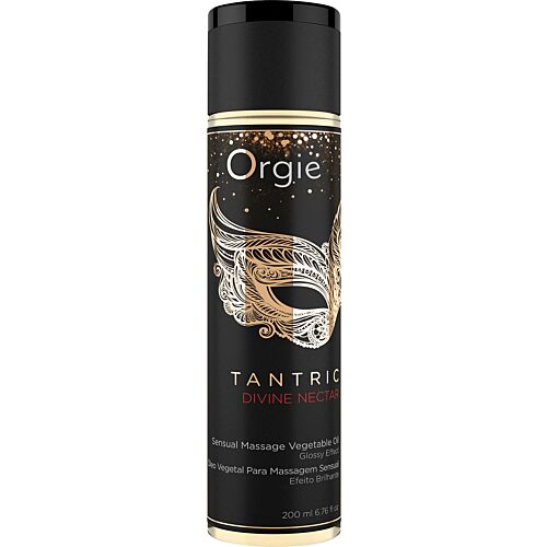 Massage Oil Orgie Tantric Divine Nectar with Hydrating Effect