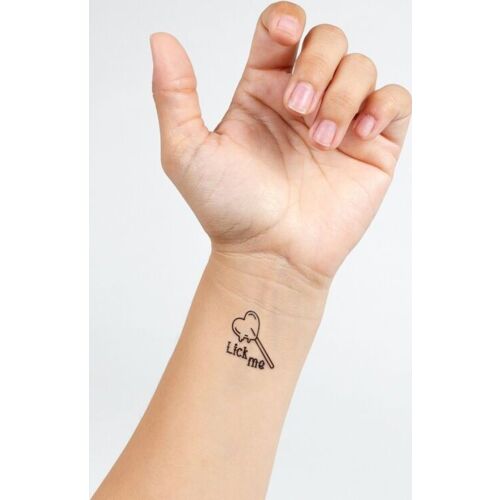 Temporary Tattoos Secret Play Candy Collection