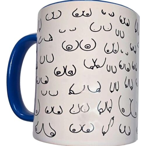 DIABLO PICANTE 370ml Boobs Mug