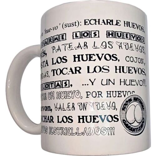 Ceramic Mug DIABLO PICANTE with Humorous Design