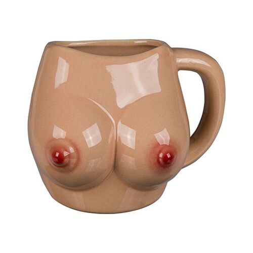 Out Of The Blue Large Breast Mug