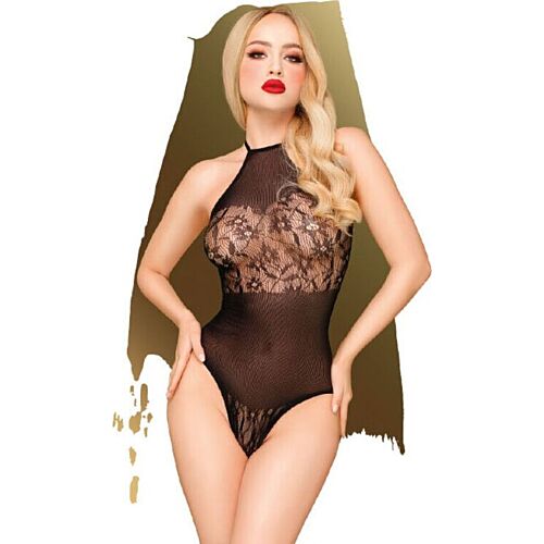 Bodysuit PENTHOUSE TEDDY Blooming Era Teddy XL with Floral Design
