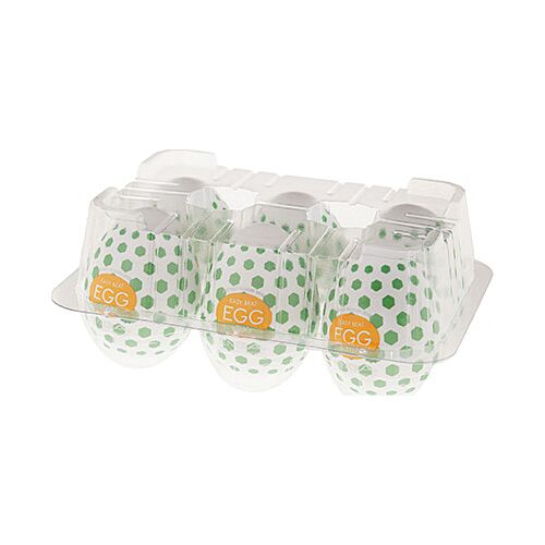 StudHex Hexagonal Stimulator Egg