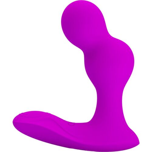 Anal Vibrator Pretty Love Terrance with Remote Control