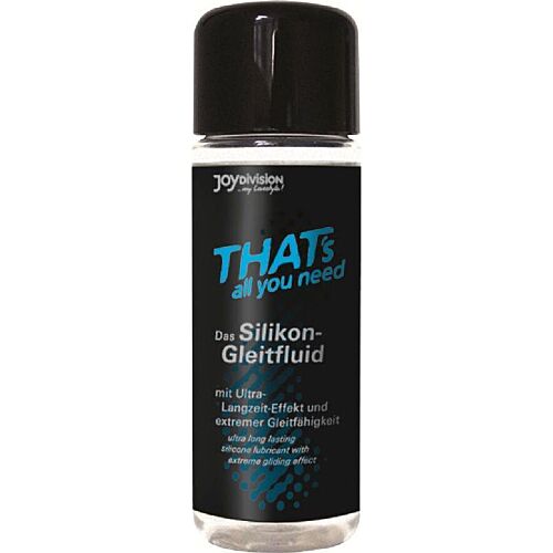 Silicone Lubricant JOYDIVISION Thats All You Need 100ml