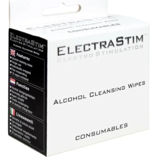 ElectraStim Cleansing Wipes | Convenient Hygiene for Toys