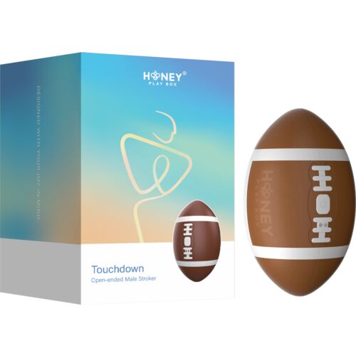Masturbator Honey Play Box Touchdown with Vibration