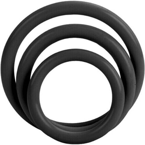 Erection Rings Set CalExotics - Three Sizes for Endurance