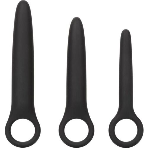 CALEXOTICS Dilator Trio – Graduated Silicone Set